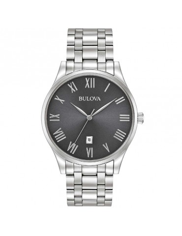 Bulova Classic Gray Men's 40 mm Watch - 0