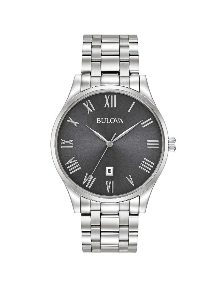 Bulova Classic Gray Men's 40 mm Watch - 0