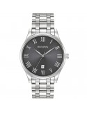 Bulova Classic Gray Men's 40 mm Watch - 0