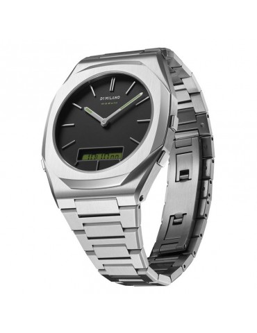 Orologio D1 Milano - Digital - Module 366 Digitale 40,5mm Nero -DGBJ01 2
