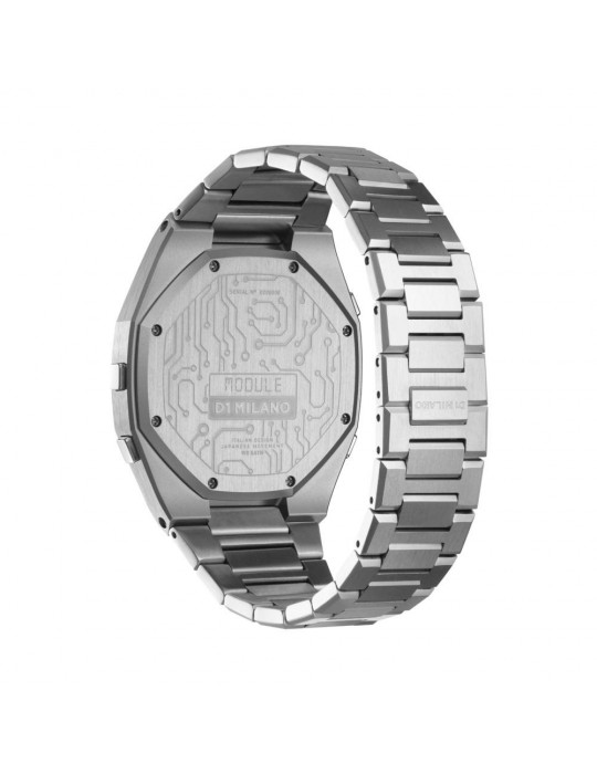 Orologio D1 Milano - Digital - Module 366 Digitale 40,5mm Nero -DGBJ01