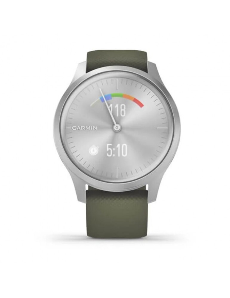 Garmin Vívomove Style Smartwatch - 42mm Moss Green - 0