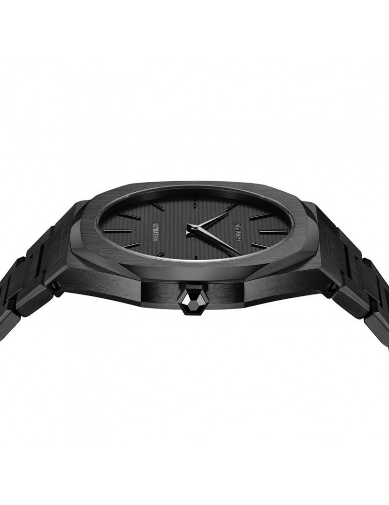 Orologio D1 Milano Uomo - Ultra Thin Shadow 40mm Nero - UTBJSH