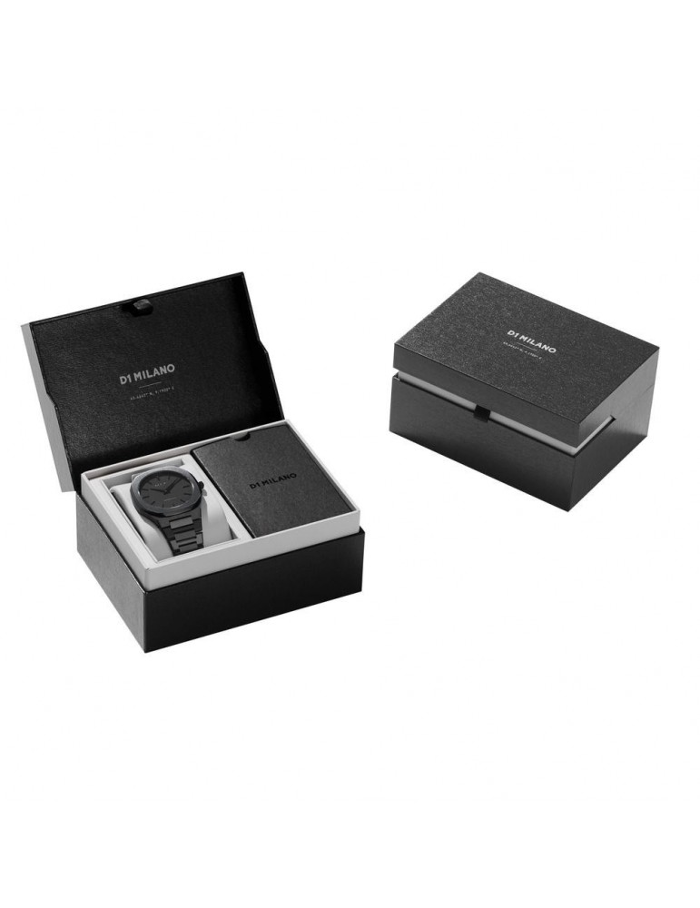Orologio D1 Milano Uomo - Ultra Thin Shadow 40mm Nero - UTBJSH