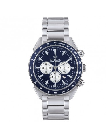 Orologio Breil Uomo - Cruiser - Cronografo 44mm Blu - TW1925