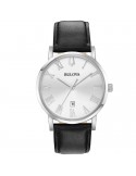 Bulova Men's Watch - American Clipper 40mm Quartz Silver - 0