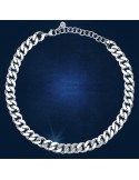 Collana Chiara Ferragni - Chain - Silver Groumette - Zirconi - J19AUW17