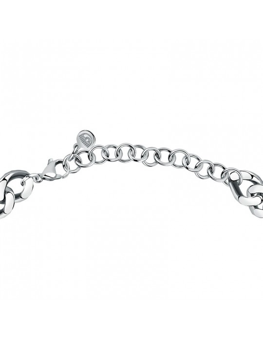 Collana Chiara Ferragni - Chain - Silver Groumette - Zirconi - J19AUW17