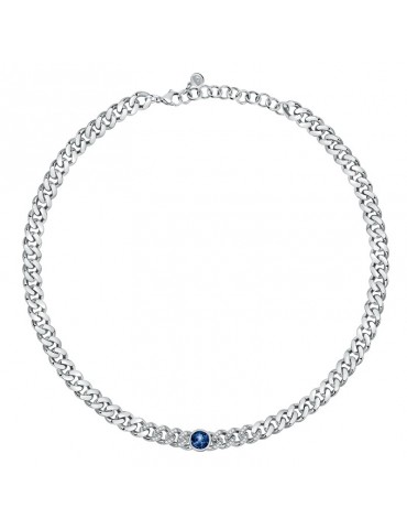 Collana Chiara Ferragni - Chain - Groumette - Zirconi Blu - J19AUW22 2
