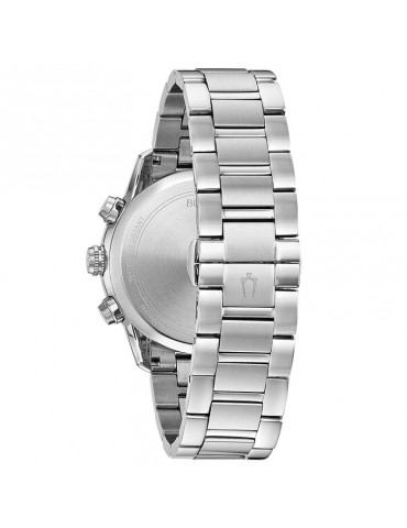 Bulova Sutton Big Date Chronograph Men's Black 44mm Watch - 0 2