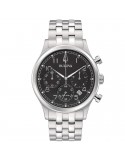 Bulova Men's Watch - Precisionist 43mm Crono Black - 0