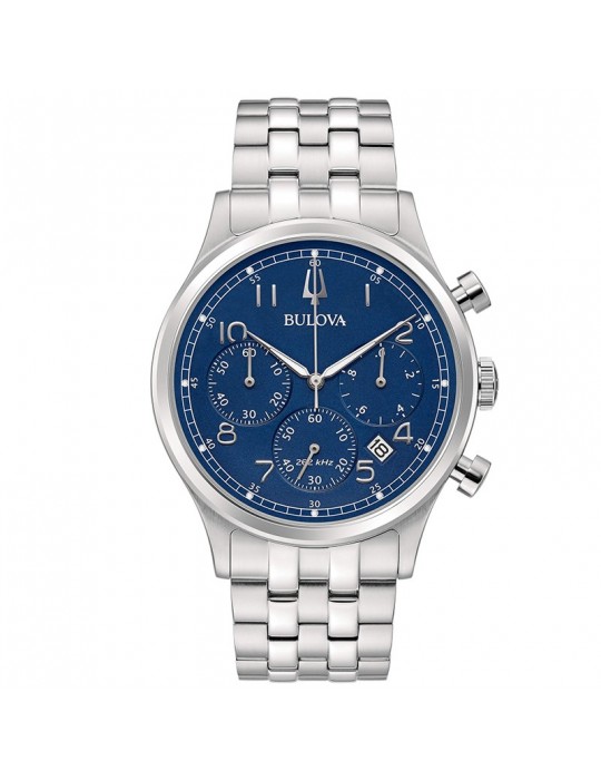 Orologio Bulova - Crono High Precision -262kHz-  43mm Blu - 96B358
