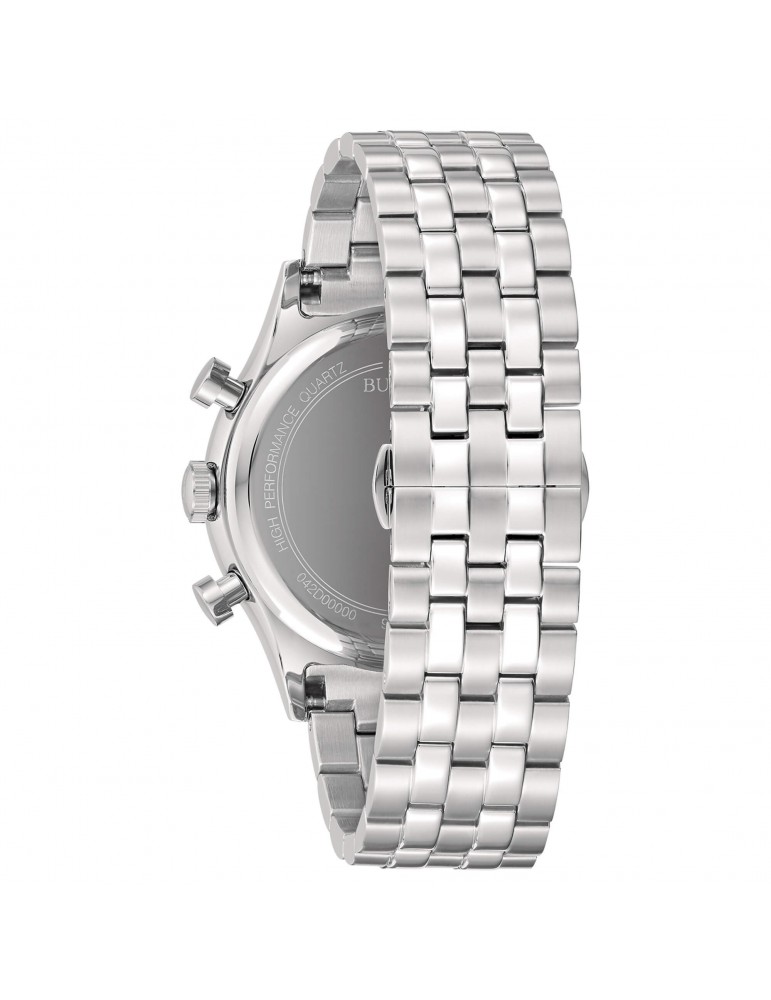 Orologio Bulova - Crono High Precision -262kHz-  43mm Blu - 96B358