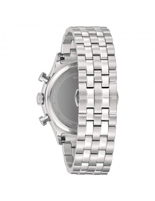 Bulova Men's Watch - Precisionist 43mm Crono Blue - 0
