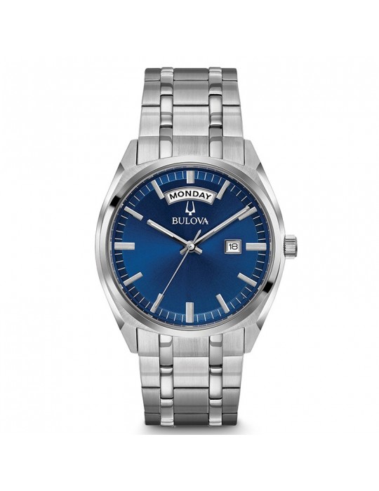 Orologio Bulova Uomo - Surveyor - Quarzo - 39mm - Blu - 96C125