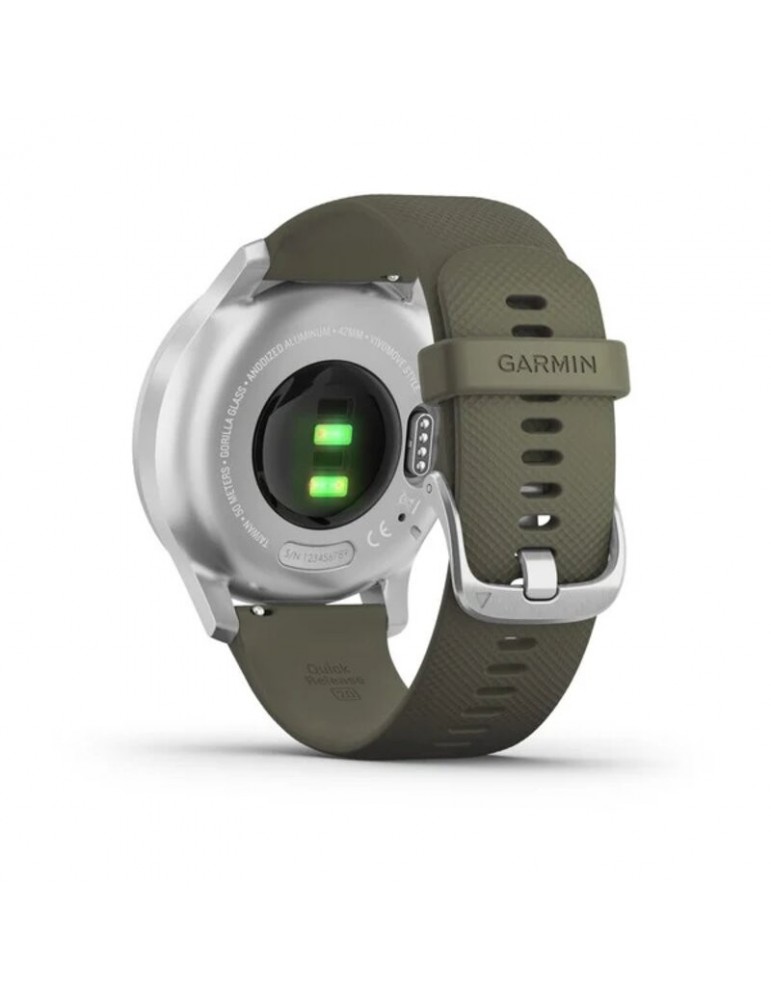 Garmin Vívomove Style Smartwatch 42mm Moss Green