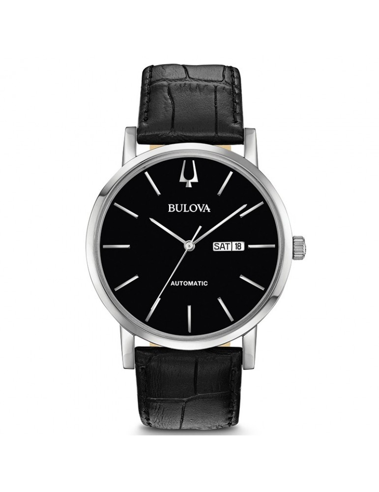 Orologio Bulova Uomo - Clipper - Automatico - 42mm Nero - 96C131
