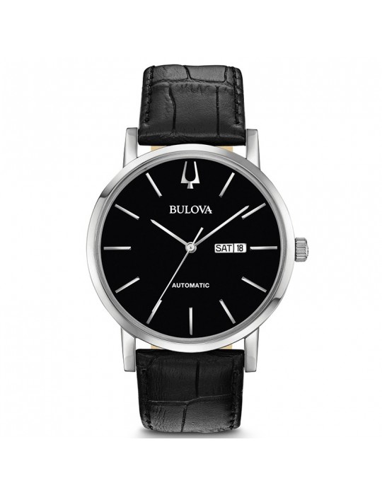 Orologio Bulova Uomo - Clipper - Automatico - 42mm Nero - 96C131