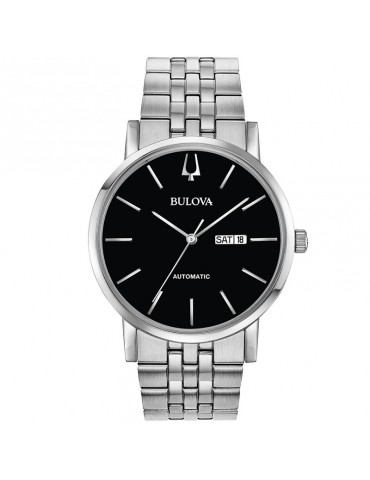 Bulova Men's Automatic Clipper Classic 42mm Black Watch - 0