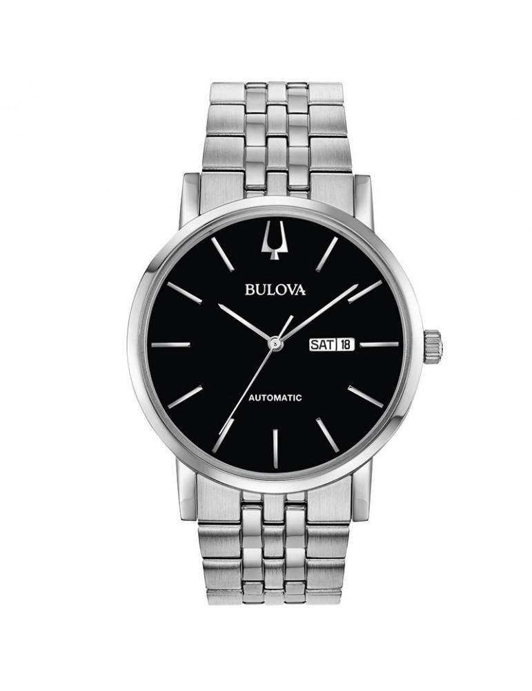 Orologio Bulova Uomo - Clipper - Automatico - 42mm Nero - 96C132