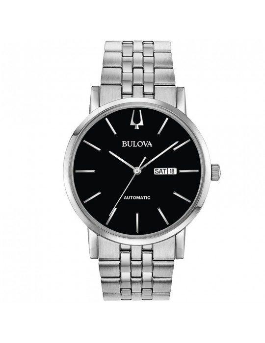 Orologio Bulova Uomo - Clipper - Automatico - 42mm Nero - 96C132