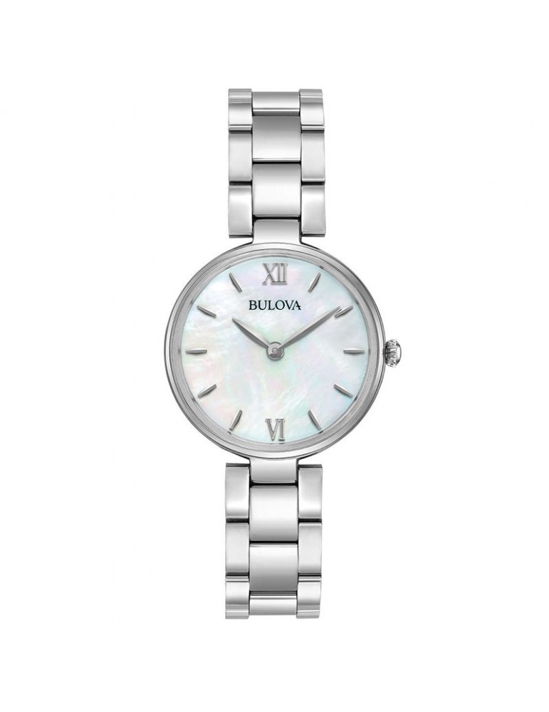 Orologio Bulova Donna - Classic - Quarzo - 27 mm - Madreperla - 96L229