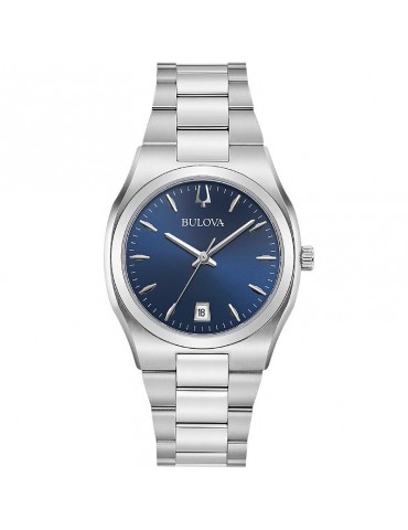 Bulova Surveyor Watch with Silver 34mm for Woman - 0
