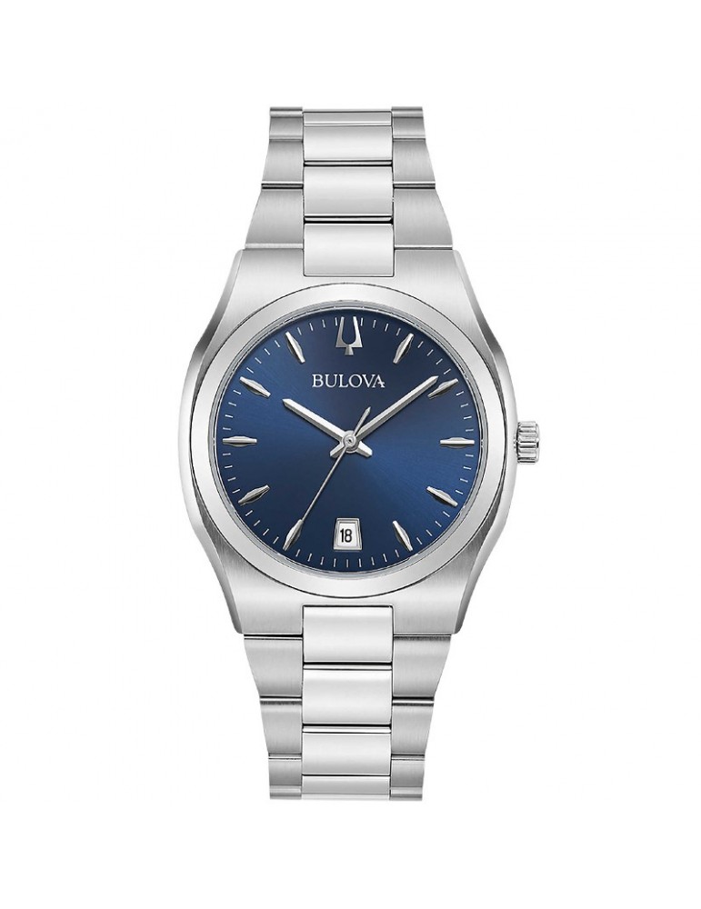 Bulova Surveyor Watch with Silver 34mm for Woman - 0