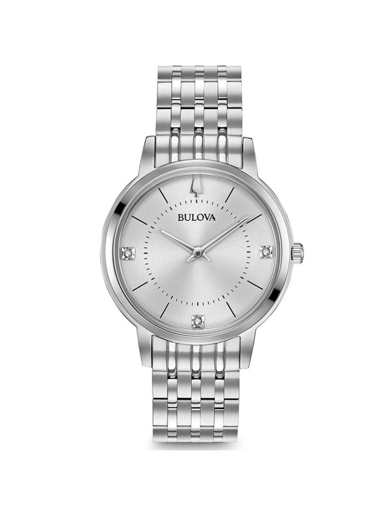 BULOVA CLASSIC DIAMONDS WATCH - 0
