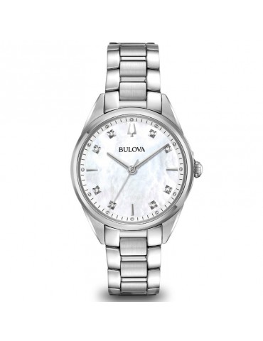 Orologio Bulova - Sutton - Quarzo 32mm Madreperla - Diamanti - 96P199