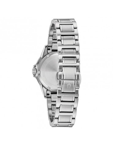 Bulova Women's Watch - Marine Star Lady 34mm Only Time Mother of Pearl - 0 2