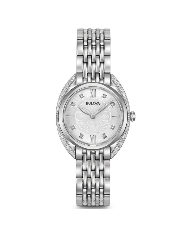 Bulova Classic Diamonds 30mm Woman's Watch - 0
