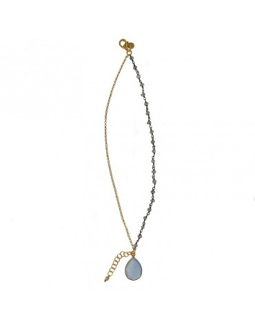 Etnò Sirio Bracelet with Quartz Pendant for Woman - 0