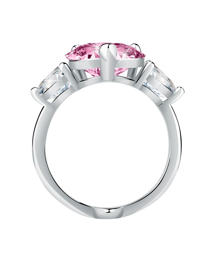 Anello Chiara Ferragni - Diamond Heart  - Cuore Rosa - J19AUV33012