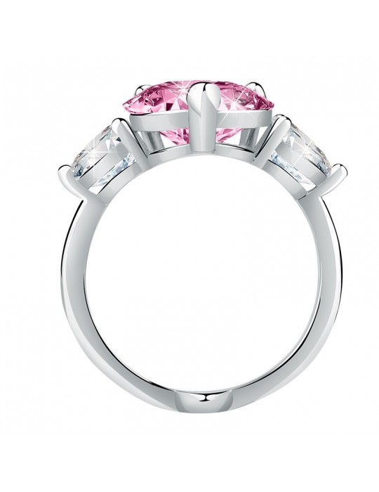 Anello Chiara Ferragni - Diamond Heart  - Cuore Rosa - J19AUV33012