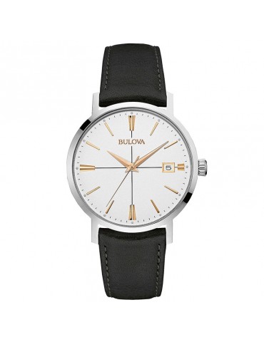 Orologio Bulova Uomo - Aerojet - Quarzo - 39mm - Bianco - 98B254