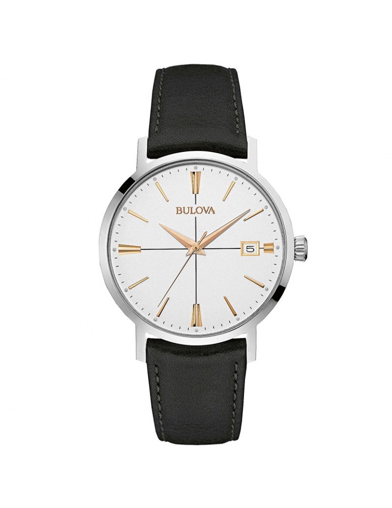 Orologio Bulova Uomo - Aerojet - Quarzo - 39mm - Bianco - 98B254