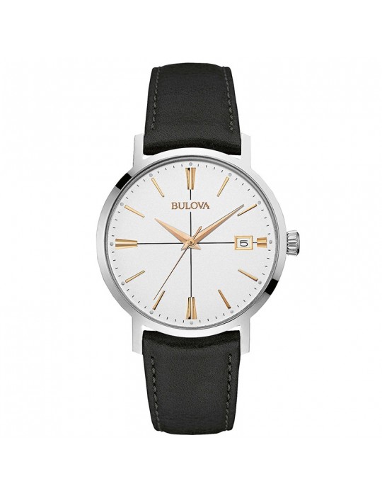 Orologio Bulova Uomo - Aerojet - Quarzo - 39mm - Bianco - 98B254