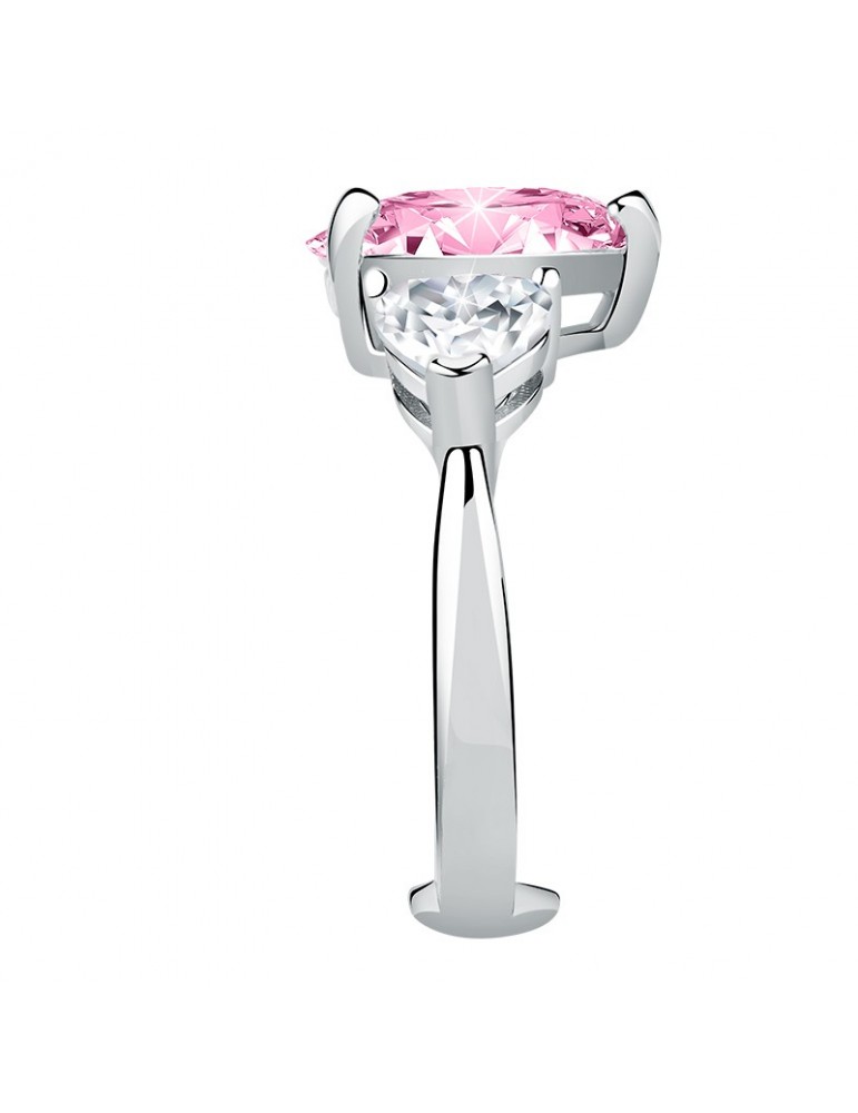 Anello Chiara Ferragni - Diamond Heart  - Cuore Rosa - J19AUV33012