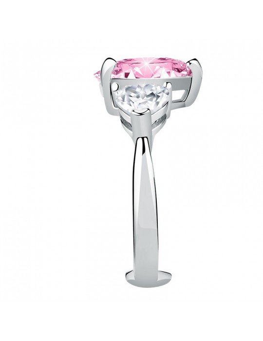 Anello Chiara Ferragni - Diamond Heart  - Cuore Rosa - J19AUV33012