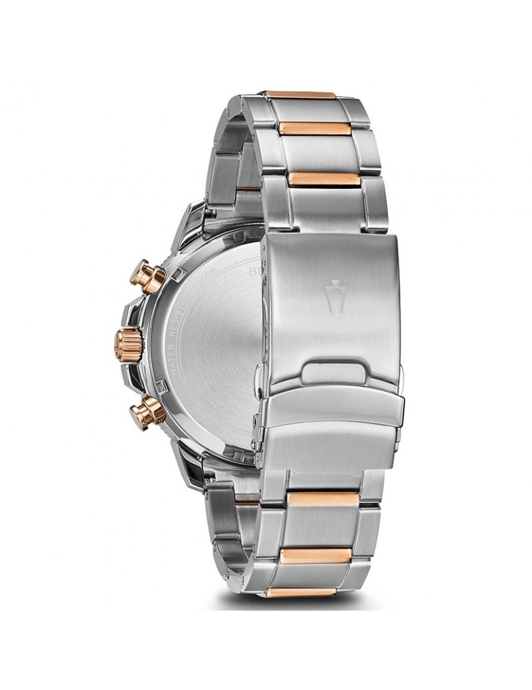Orologio Bulova Uomo - Marine Stars - Cronografo - 45mm - Blu - 98B301