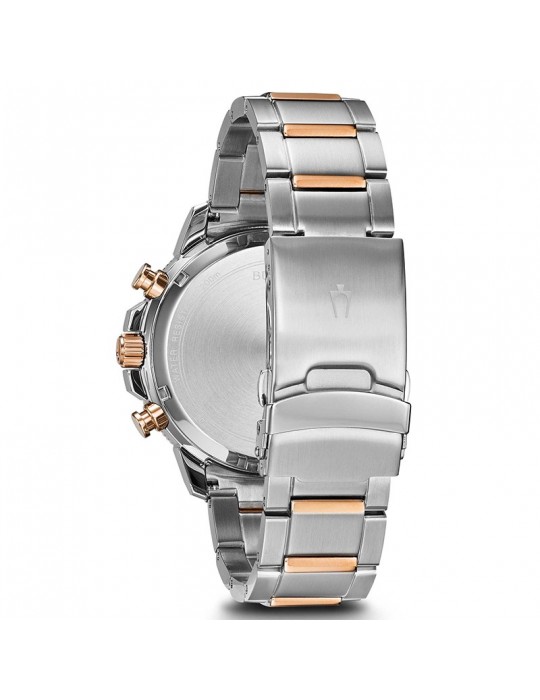 Bulova Men's Marine Stars Blue 45mm Watch - 0