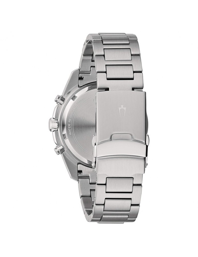 Orologio Bulova Uomo - Marine Star - Cronografo - 43mm - Nero - 98B353