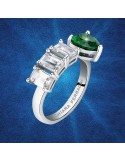Anello Chiara Ferragni - Diamond Heart - Cuore Verde - J19AUV35016