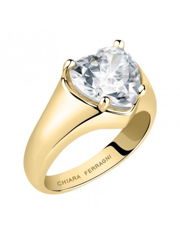 Anello Chiara Ferragni - Diamond Heart Gold - Cuore - J19AUV36018 2