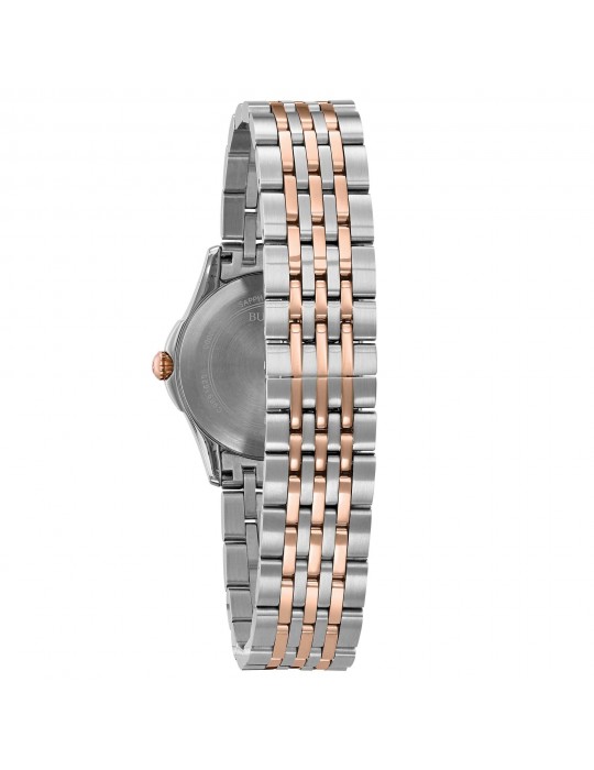 Orologio Bulova Donna - Classic - 27mm - Madreperla Bianco - 98M125