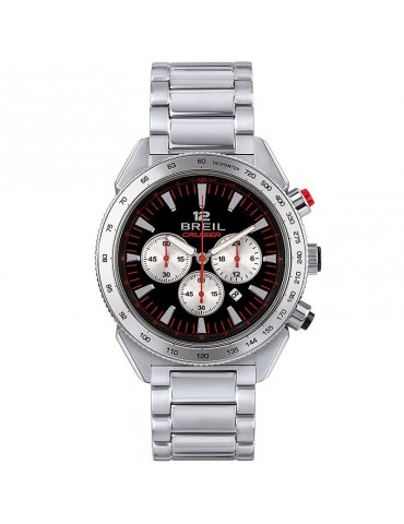 Breil Man's Watch - Cruiser Chronograph 44mm Black Red - 0