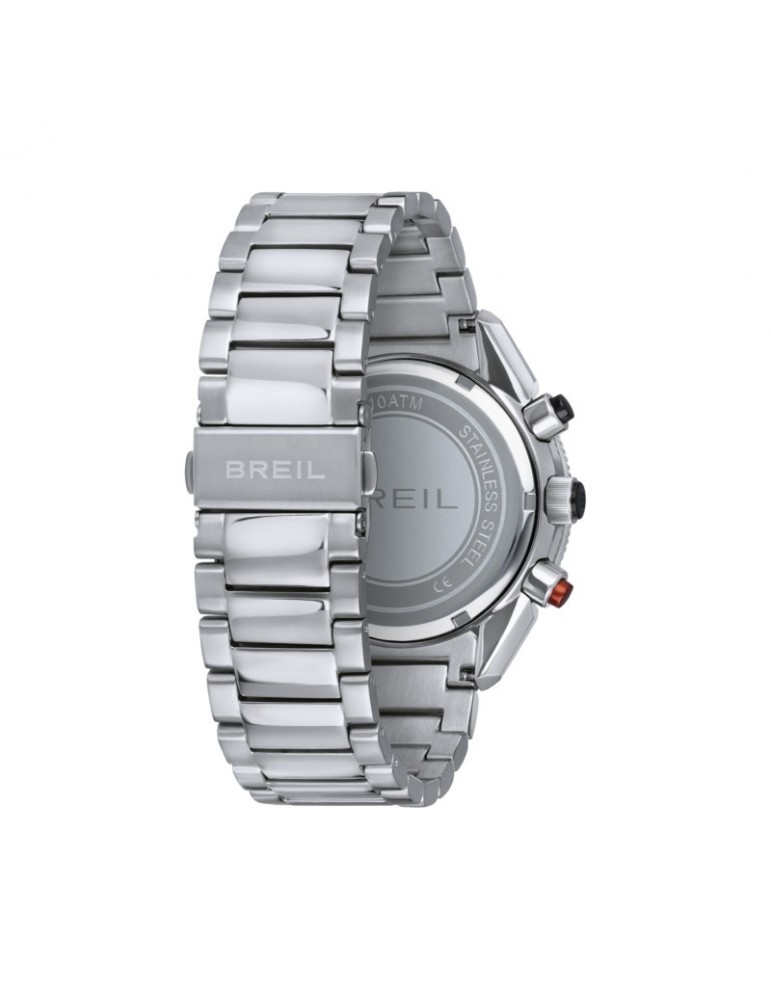 Breil Man's Watch - Cruiser Chronograph 44mm Black Red - 0