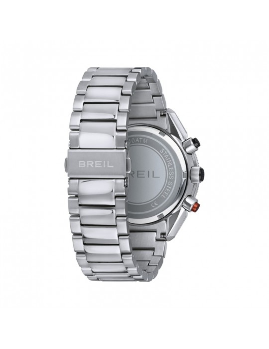 Orologio Breil Uomo - Cruiser - Cronografo 44mm Nero Rosso - TW1926