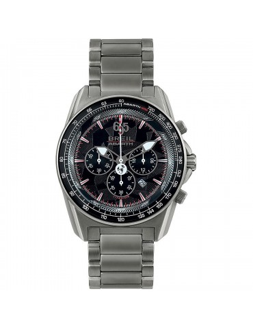 Breil Men's Watch - Abarth 695 EsseEsse Chronograph 43mm Black - 0